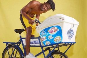 Kwesi Arthur made brand ambassador for Fan Milk Ghana