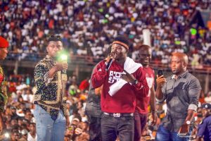 Kuami Eugene, Patapaa entertain thousands at ECOFEST in Sierra Leone