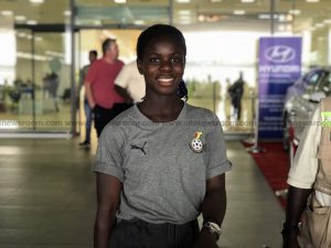 FIFA U-17 Womens World Cup: Mukarama Abdulai wins top scorer award