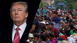 US migrant caravan: Trump’s asylum ban halted by judge