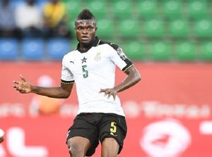 Partey shortlisted for CAF Footballer of the year award