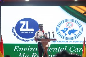 Zoomlion partners Church of Pentecost on sanitation campaign