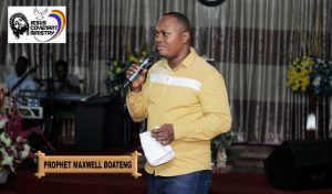 Gospel artiste Prophet Maxwell calls out false prophets