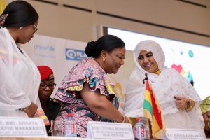 African first ladies stand against child marriages