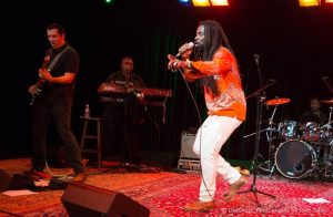 Rocky Dawuni performs at Healing Our Spirit Worldwide Festival in Sydney