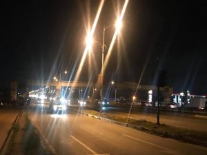 Adentan-Madina streetlights turned on as residents hold vigil [Photos]