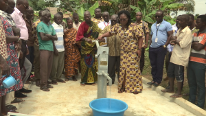 GNPC Foundation provides potable water to Jomoro, Aowin