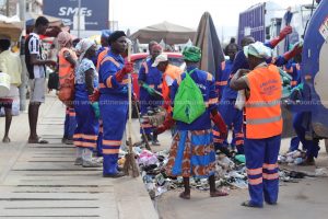 Church of Pentecost, Zoomlion organise clean up exercise at Kasoa
