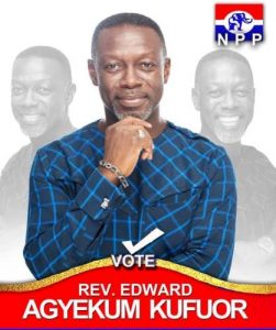 Kufuor’s son Edward Agyekum; 5 others to be vetted by NPP for Ayawaso West Wuogon primaries