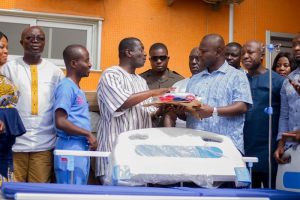 KATH receives 20 hospital beds from Deputy Chief of Staff, Francis Asenso-Boakye