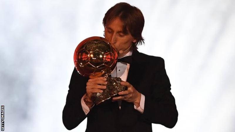 Luka Modric won a third successive Champions League and reached the World Cup final with Croatia in 2018 (Image credit: Getty Images)