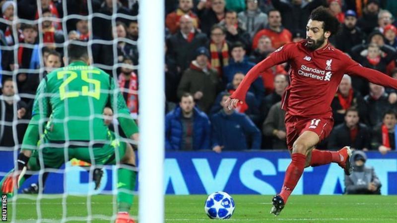Liverpool reached the last 16 thanks to Mohamed Salah's winner against Napoli in their final group match (Image credit: Getty Images)