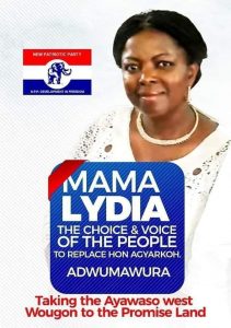 Polling station executives want Agyarko’s wife to contest Ayawaso West Wuogon seat