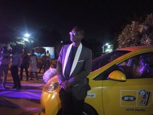63-year old man wins car at MTN Mobile Money agents awards