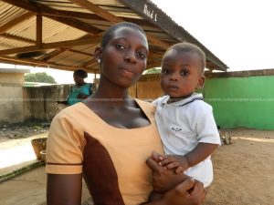 Determined teenage mother emerges best student in Afadzato South District quiz