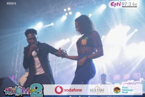 Article Wan performs with Rosemond Brown at D2R 2018