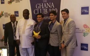B5 Plus climbs up in Ghana Club 100 awards list