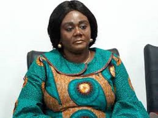Minister for the Tourism, Culture and Creative Arts, Barbara Oteng Gyasi