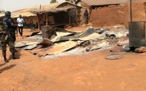 Two killed, houses burnt in renewed chieftaincy clash at Bole