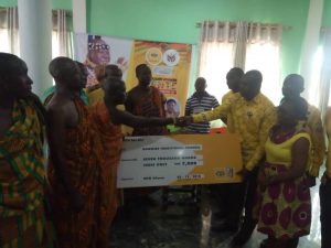 MTN supports Kente Festival at Bonwire