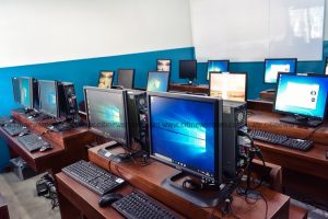 Republic Investments donate modern ICT Lab to Manchie M/A Basic School