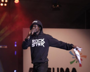 Kuami Eugene launches ‘Rockstar’ album at Kumasi Stadium