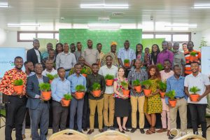 Ghana Climate Innovation Centre graduates and inducts entrepreneurs into its business incubator 