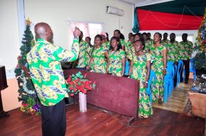 Ghanaian troops in DR Congo hold Christmas get-together