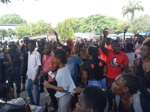 GIJ cancels 2 exam papers after students’ protest