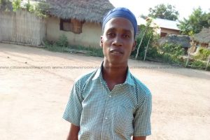 Young traditional priest with ‘sacred’ cap finally admitted into Dzodze-Penyi SHS