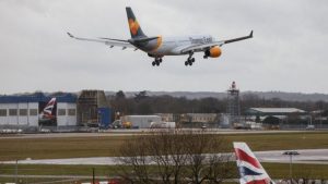 Gatwick drones: Man and woman from Crawley held