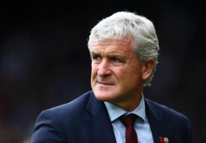 Southampton sack manager Mark Hughes with club in Premier League relegation zone