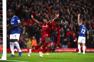 Liverpool 1-0 Everton: Jordan Pickford howler sees Divock Origi snatch dramatic last-gasp winner