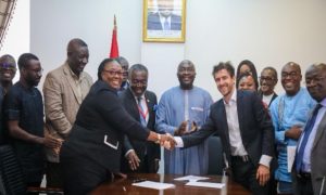 Gov’t signs $12m deal for nationwide drone delivery of medical supplies