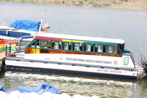 USAID donates medical boat to Ghana Health Service