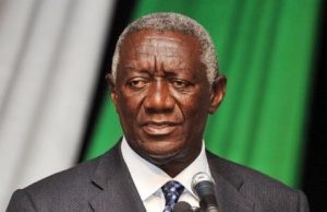 ‘National security, stability must be considered before RTI Bill passage’ – Kufuor