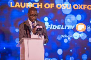 Fidelity Bank opens ultra-modern branch at Osu