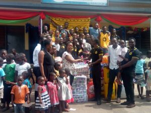 KNUST’s Katanga Hall donate to Kumasi Children’s home