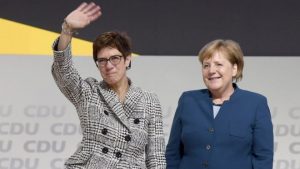 Kramp-Karrenbauer; Merkel’s choice elected Germany’s ruling party leader