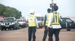 Heavy vehicular traffic takes over parts of Accra