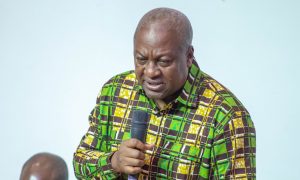 Mahama to submit nomination forms on Monday