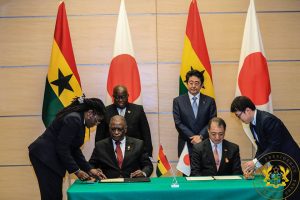 Ghana receives $57m Japanese grant for rehabilitation of N8 road