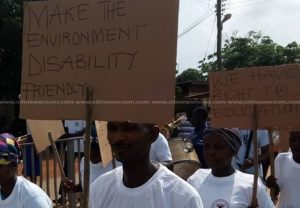 PWDs in Akatsi South call for disability-friendly environment