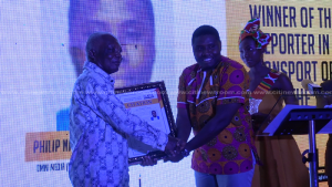 Citi News’ Philip Lartey recognized for excellent reporting on logistics and transport