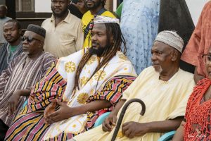Samini enskinned as chief in his hometown [Photos]