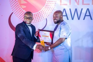CBOD’s Senyo Hosi given Young Leadership prize at Ghana Energy Awards