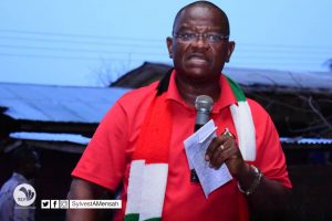 NDC flagbearer race: Sylvester Mensah takes campaign tour to Eastern Region