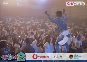 Hundreds thrilled at Citi FM’s Decemba 2 Rememba 2018