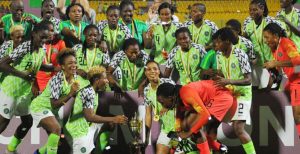 AWCON 2018: Super Falcons defeat South Africa on penalties to claim 9th title