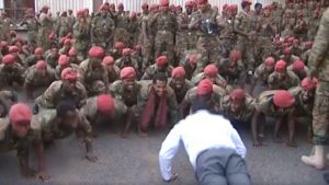 Protesting Ethiopian soldiers given jail terms